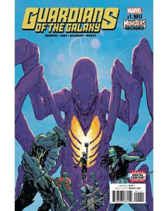 Guardians of the Galaxy (2015) #   1 MU (9.2-NM) MONSTERS UNLEASHED