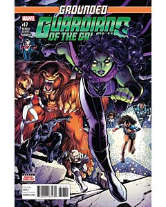Guardians of the Galaxy (2015) #  17 (9.0-NM)