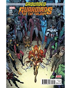 Guardians of the Galaxy (2015) #  18 (8.0-VF) Art Adams cover