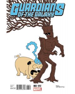 Guardians of the Galaxy (2015) #   3 1:10 Variant (9.0-NM)