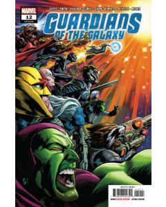 Guardians of the Galaxy (2019) #  12 (8.0-VF)