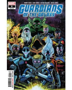 Guardians of the Galaxy (2019) #   9 (8.0-VF)