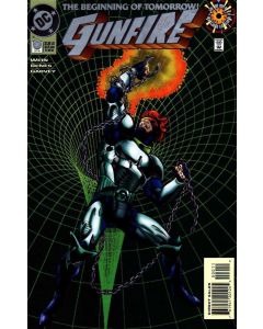 Gunfire (1994) #   0 Pricetag on Cover (6.0-FN)