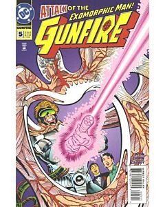 Gunfire (1994) #   5 Pricetag on Cover (6.0-FN)