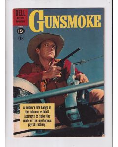 Gunsmoke (1957) #  25 UK Price (4.5-VG+) (1974137)