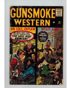 Gunsmoke Western (1955) #  54 (2.5-GD+) (2145932)