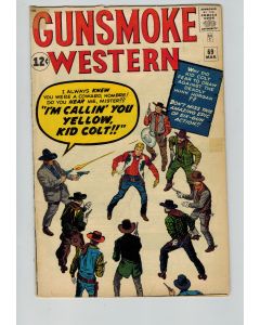 Gunsmoke Western (1955) #  69 (3.0-GVG) (2145956)
