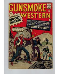 Gunsmoke Western (1955) #  74 UK Price (4.0-VG) (2145963)