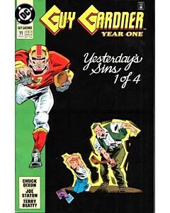 Guy Gardner Warrior (1992) #  11 (7.0-FVF)