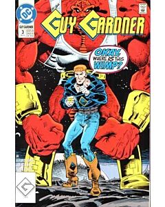 Guy Gardner Warrior (1992) #   3 (5.0-VGF)