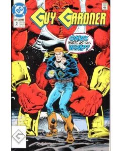 Guy Gardner Warrior (1992) #   3 (5.0-VGF)