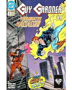 Guy Gardner Warrior (1992) #   4 (8.0-VF)