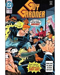 Guy Gardner Warrior (1992) #   5 (5.0-VGF)