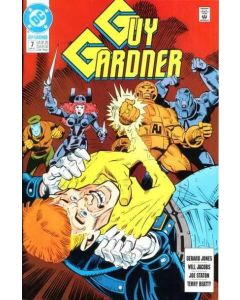 Guy Gardner Warrior (1992) #   7 (7.0-FVF)