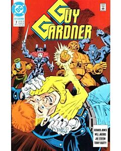 Guy Gardner Warrior (1992) #   7 (8.0-VF)