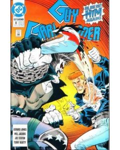 Guy Gardner Warrior (1992) #   8 (8.0-VF) Lobo