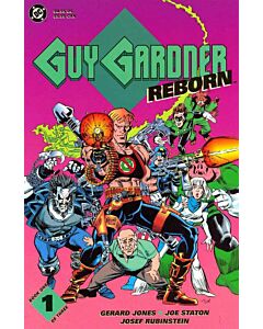 Guy Gardner Reborn PF (1992) #   1 (8.0-VF)