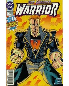 Guy Gardner Warrior (1992) #  17 (8.0-VF)