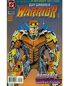 Guy Gardner Warrior (1992) #  18 (8.0-VF)