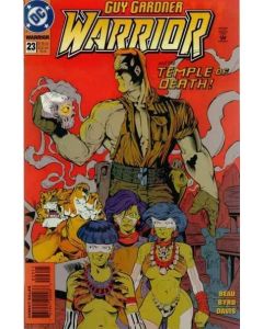 Guy Gardner Warrior (1992) #  23 (7.0-FVF)