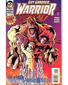 Guy Gardner Warrior (1992) #  25 (6.0-FN)