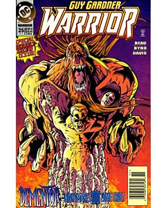 Guy Gardner Warrior (1992) #  25 Newsstand (6.0-FN)