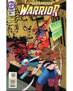 Guy Gardner Warrior (1992) #  26 (6.0-FN)