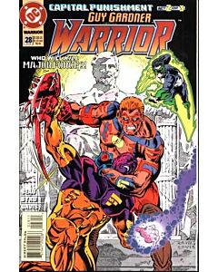 Guy Gardner Warrior (1992) #  28 (6.0-FN) Kyle Rayner, Major Force, Price tag on cover