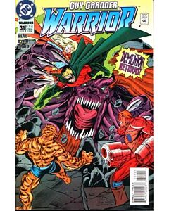Guy Gardner Warrior (1992) #  31 (8.0-VF) Supergirl, Sentinel (Alan Scott)