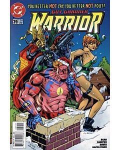 Guy Gardner Warrior (1992) #  39 (7.0-FVF) Christmas issue