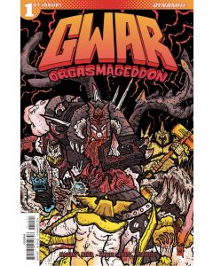 Gwar Orgasmageddon (2017) #   1 Cover B (9.2-NM)