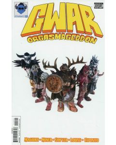 Gwar Orgasmageddon (2017) #   1 Photo Cover D (8.0-VF)