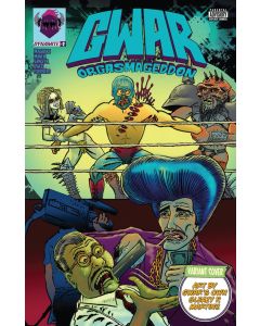 Gwar Orgasmageddon (2017) #   2 Cover B (8.0-VF)