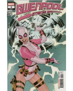 Gwenpool Strikes Back (2019) #   4 (7.0-FVF) Hulk 1st Christopher Hastings