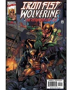 Iron Fist Wolverine (2000) #   2 (9.0-NM)