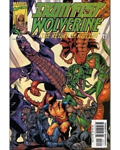 Iron Fist Wolverine (2000) #   3 (9.4-NM)