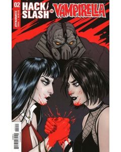 Hack Slash vs. Vampirella (2017) #   2  Cover A (9.2-NM)