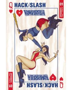 Hack Slash vs. Vampirella (2017) #   1 (7.0-FVF)