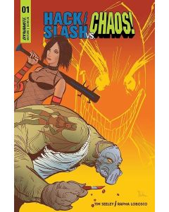 Hack Slash vs Chaos (2018) #   1 Cover C (8.0-VF)