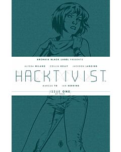 Hacktivist (2014) #   1-4 (9.2-NM) Complete Set