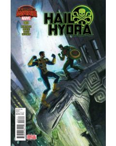 Hail Hydra (2015) #   3 (6.0-FN) Secret Wars