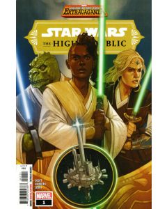 Star Wars the High Republic (2021) #   3 Trade Dress Variant (9.0-VFNM)