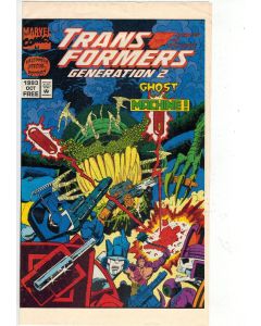 Transformers Generation 2 (1993) # 1 Free Halloween Edition (9.0-VFNM) (758172)