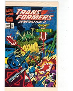 Transformers Generation 2 (1993) #  1 Free Halloween Edition (8.0-VF) (758158)