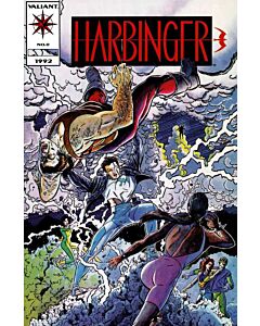Harbinger (1992) #   0 (9.0-VFNM)