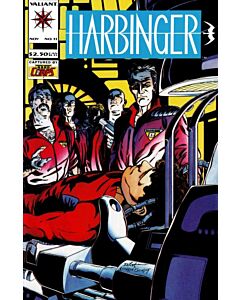 Harbinger (1992) #  11 (8.0-VF)
