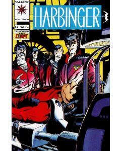 Harbinger (1992) #  11 (8.0-VF)