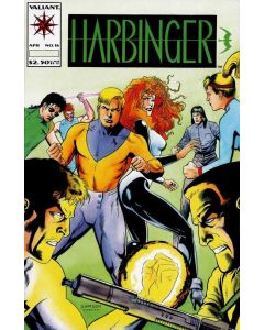 Harbinger (1992) #  16 (5.0-VGF) Rust