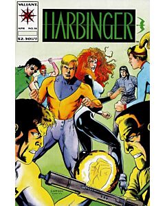 Harbinger (1992) #  16 (8.0-VF)