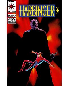 Harbinger (1992) #  21 (8.0-VF)
